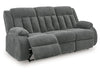 SOFA REC PWR SOFA W DROP DOWN TABLE GREELY BEND 2140599
