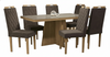 Dining Set Berlin Csj1234Ea-A033 Table + 6 Chairs    (Limited 3 Months Warranty)