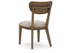 DINING CHAIR ROANHOWE D769-01