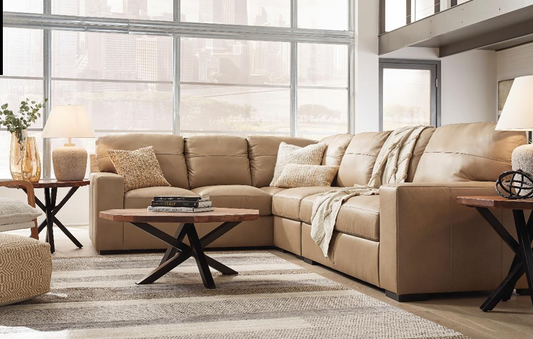 SOFA BANDON LEATHER (3 PCS) PACKAGE