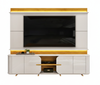Tv Stand Lord 36153255 Up To 75  240*200*45Cm Bali/Cedar  (Limited 3 Months Warranty)