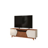 Tv Stand Helo 36243227 Up To 75  183*61*38.5Cm Off White/Freijo  (Limited 3 Months Warranty)