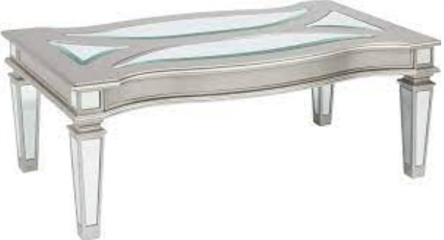 COFFEE TABLE TESSANI RECTANGULAR T099-1 46.9CM*122.5CM*66.3