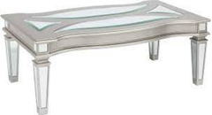 COFFEE TABLE TESSANI RECTANGULAR T099-1 46.9CM*122.5CM*66.3