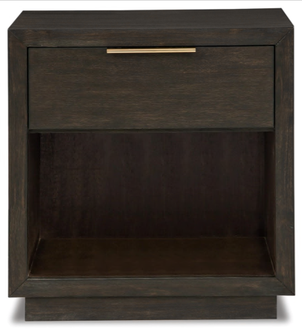 NIGHT STAND BRUXWORTH ONE DRAWER B745-91 70.4CM*59.9CM*45.6CM