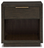 NIGHT STAND BRUXWORTH ONE DRAWER B745-91 70.4CM*59.9CM*45.6CM