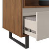 Tv Stand Antares 28934227 Up To 65  183*60.5*45Cm Off White/Freijo  (Limited 3 Months Warranty)