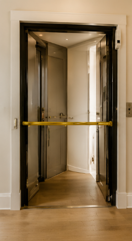 Doorways are large enough