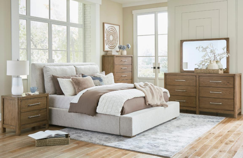 Bed Cabalynn King 4P