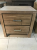 NIGHTSTAND 2 DRAWER B602-90