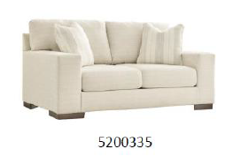 SOFA LOVESEAT MAGGIE 5200335