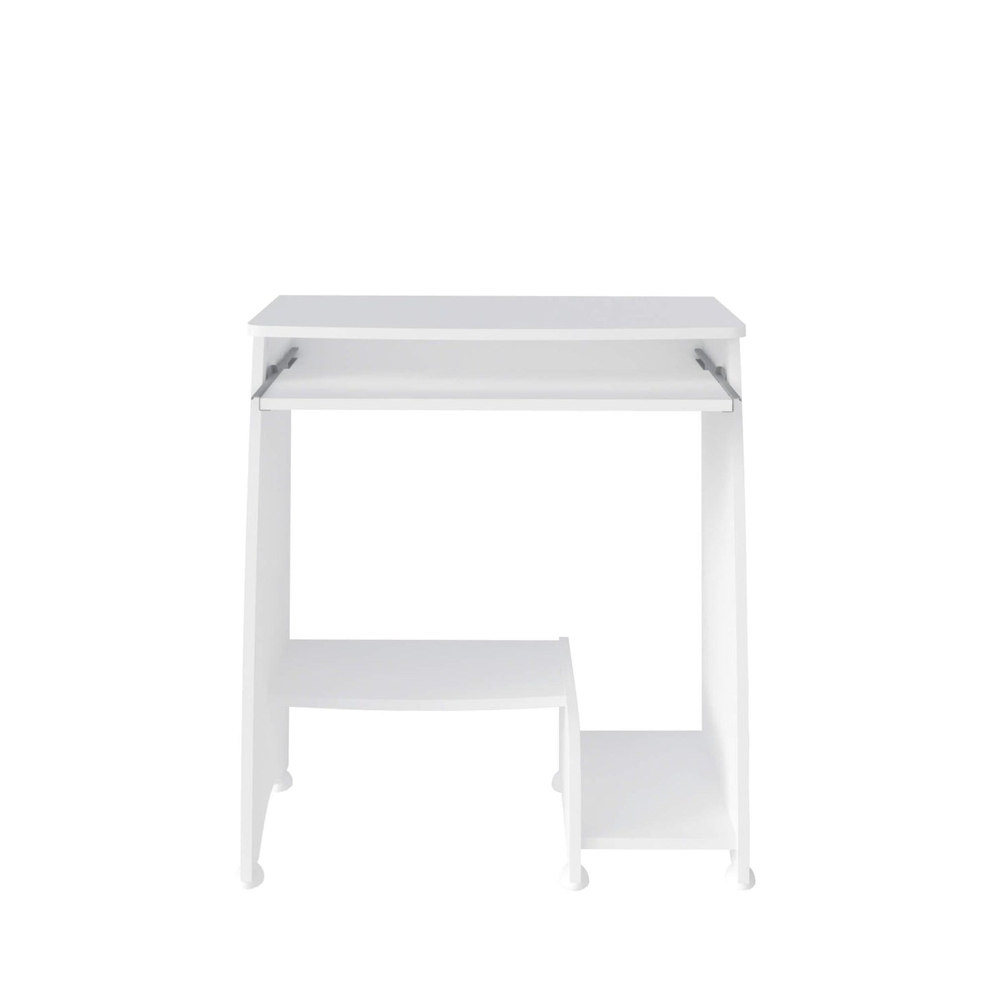 Office Table Pixel 3965 Computer Desk With Cpu Space And Keyboard Slides  88*46*78Cm Pine / Off White  (Limited 3 Months Warranty)