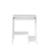 Office Table Pixel 3965 Computer Desk With Cpu Space And Keyboard Slides  88*46*78Cm Pine / Off White  (Limited 3 Months Warranty)