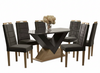 Dining Set Rio Csj1170Ea-A038 Table + 6 Chairs