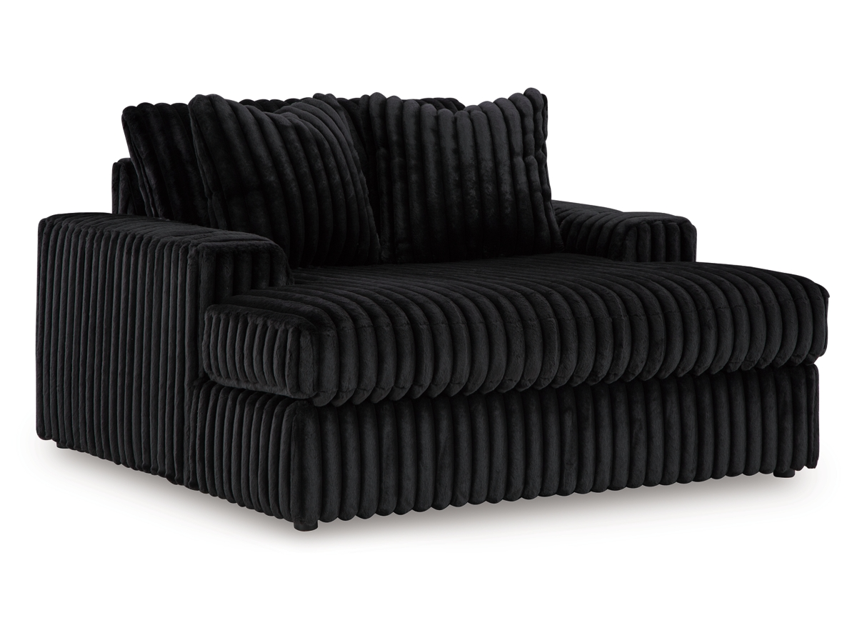 SOFA OVERSIZED CHAISE MIDNIGHT MADNESS 9810515