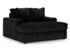 SOFA OVERSIZED CHAISE MIDNIGHT MADNESS 9810515