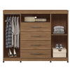Commode Master 4 Tirs 104.0Cm*129.0Cm*46.8Cm  Jatoba (Limited 3 Months Warranty)