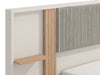 Beds Belfort 160 Plus 11013699 160*200 Night Stand Included  Off White  (Limited 3 Months Warranty)