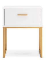 NIGHT STAND SOCALLE ONE DRAWER EB1867-291