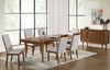 Dining Table Lyncott D615 (1 Table + 6 Chairs) Package