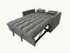 Sofa Bed YL-91841 Loveseat Sleeper GREY (limited 3 months warranty )