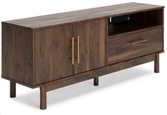 TV STAND CALVERSON MEDIUM TV STAND EW3660-268 58.4CM*149.8CM*40.4CM MOCHA