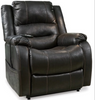 SOFA YANDEL POWER LIFT RECLINER 1090012 111.7CM*88.9CM*101.6CM BLACK (O)