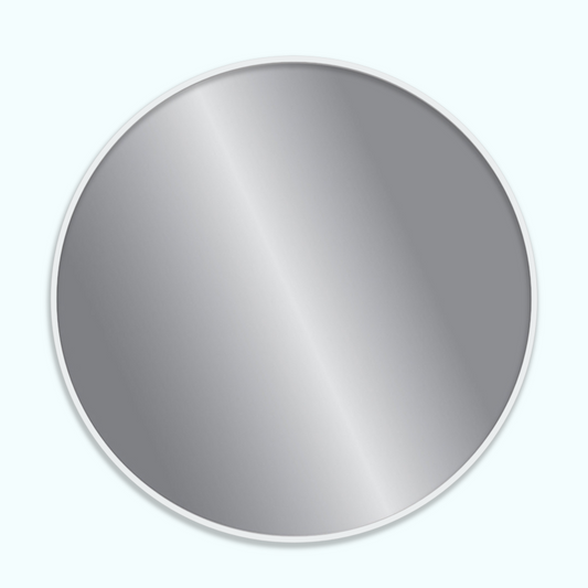 Accessories Es9 Ww 60Cm Round Mirror Wall Panel 30.0Cm*30.0Cm*3.0Cm