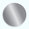 Accessories Es9 Ww 60Cm Round Mirror Wall Panel 30.0Cm*30.0Cm*3.0Cm