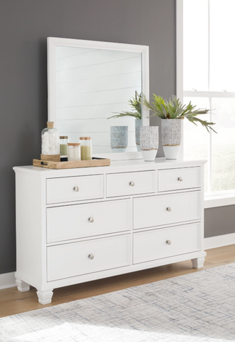 Dresser + Mirror Fortman Package