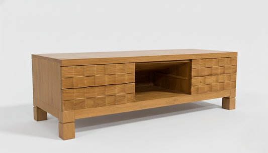 Tv Stand Tofu 4 Drawers 200*50*80 N-Wb