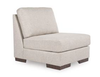 SOFA ARMLESS CHAIR LAVENDER 1067046