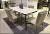 DINING TABLE LANNISTONE/ONEVIA (1 TABLE + 4 CHAIRS) PACKAGE