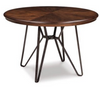 DINING TABLE CENTIAR ROUND D372-15  1152.65mm W x 1152.65mm D x 774.7mm H