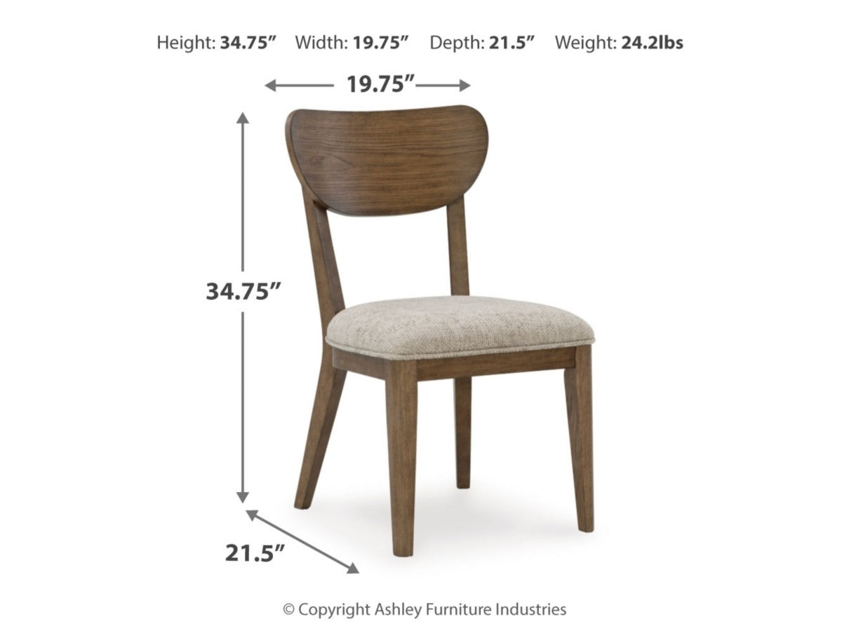 DINING CHAIR ROANHOWE D769-01