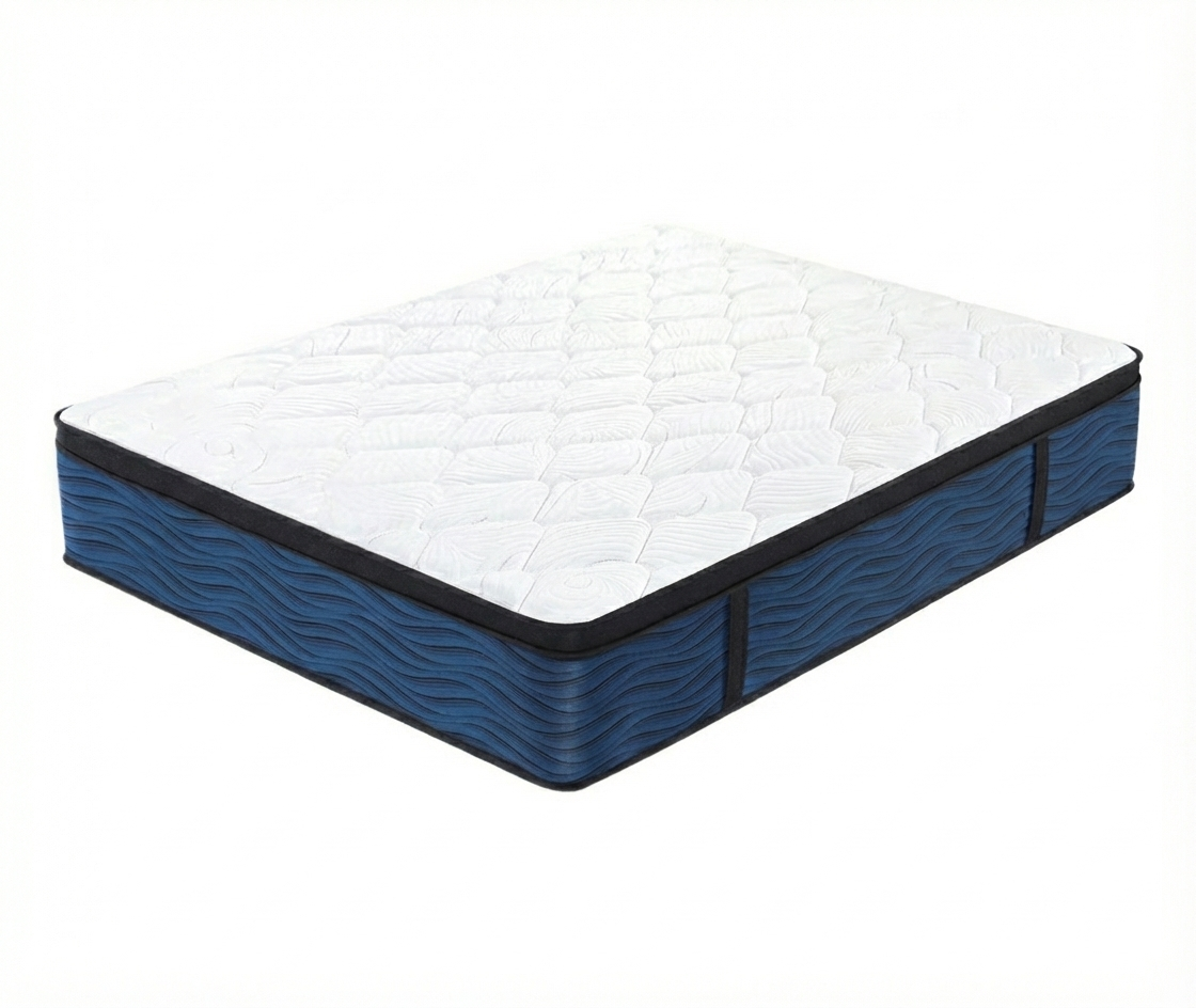 Mattress P2023088 180*200 33.0Cm*180.0Cm*200.0Cm Euro Top - Memory Foam - Latex - Pocket Spring -