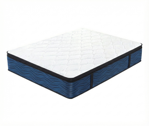 Mattress P2023088 180*200 33.0Cm*180.0Cm*200.0Cm Euro Top - Memory Foam - Latex - Pocket Spring -
