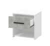 Night Stand Varadero With Drawer  42*33*42Cm Grey  (Limited 3 Months Warranty)
