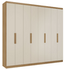 Wardrobe Milan 5821 8 doors W240*H220*D47cm (limited 3 months warranty)