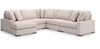 SOFA SECTIONAL CALDEN 73611 PACKAGE ( 5 PCS )
