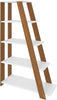 Bookcase Star 5945 4 Shelves  81.8*34.134Cm Freijo/White (Limited 3 Months Warranty)