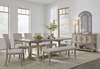 DINING VALLARDIA D486 (TABLE + 8 CHAIRS) PACKAGE