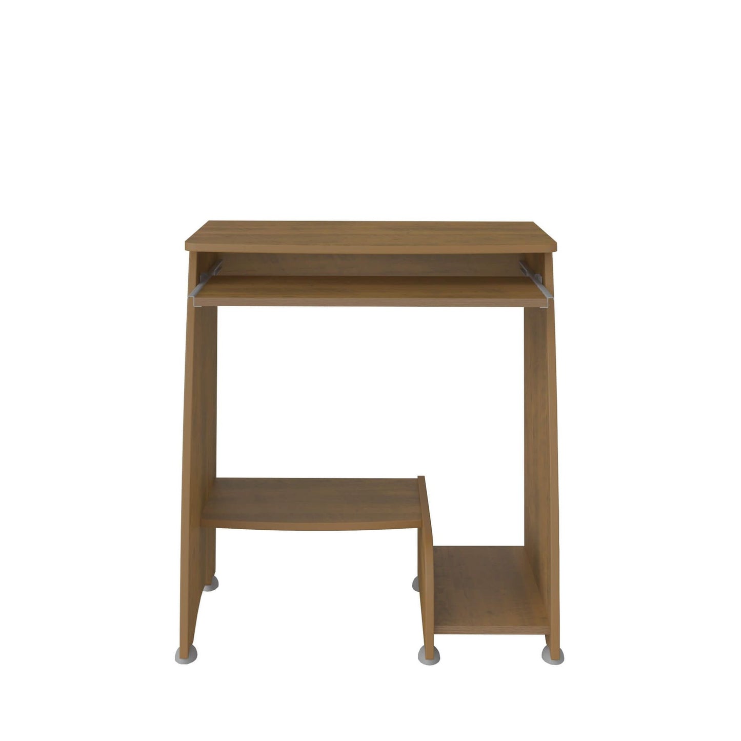 Office Table Pixel 3802 Computer Desk With Cpu Space And Keyboard Slides  69*40*74.5Cm Pine (Limited 3 Months Warranty)