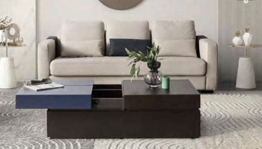 COFFEE TABLE ONEVIA RECTANGULAR T5805-1 37.9CM*129.9