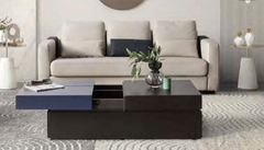 COFFEE TABLE ONEVIA RECTANGULAR T5805-1 37.9CM*129.9