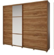 Wardrobe Titan Ref 1173 2 Sliding Doors With 6 Drawe's  263*235*55Cm Fraijo (Limited 3 Months Warranty)