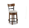 DINING CHAIR VALEBECK UPH SWIVEL BARSTOOL (1/CN) D546-424 93.9CM*49.5CM*49.5CM BROWN