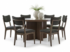 DINING TABLE KORESTONE PACKAGE (7 PCS)