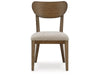 DINING CHAIR ROANHOWE D769-01