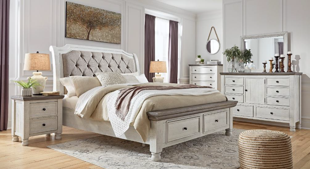 HAVALANCE BEDROOM COMBO 5PCS